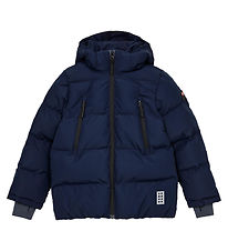 LEGO® Wear Dynejakke - LWJaz 711 - Navy Blue
