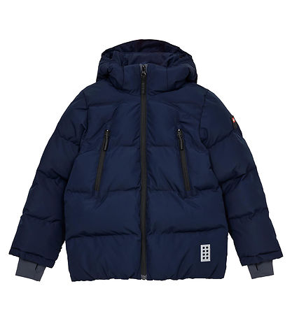 LEGO® Wear Dynejakke - LWJaz 711 - Navy Blue