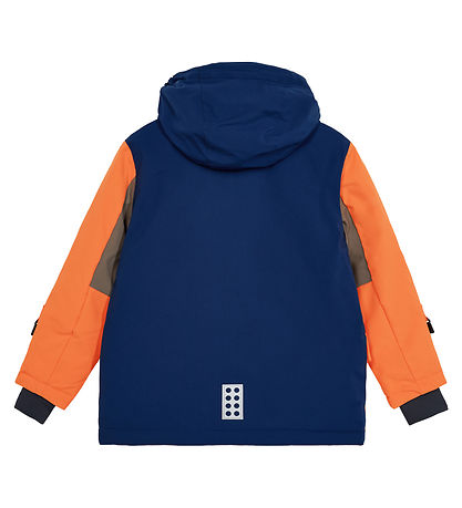 LEGO® Wear Dynejakke - LWJian 713 - Blue/Brown/Orange