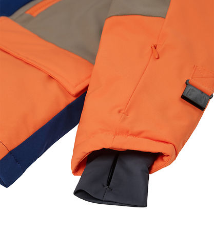LEGO® Wear Dynejakke - LWJian 713 - Blue/Brown/Orange