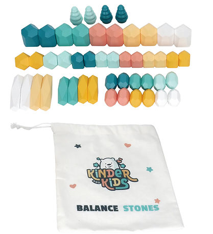 Kinder and Kids Balancesten - 48 stk.
