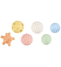 Kinder and Kids Sensory balls - 6 pcs