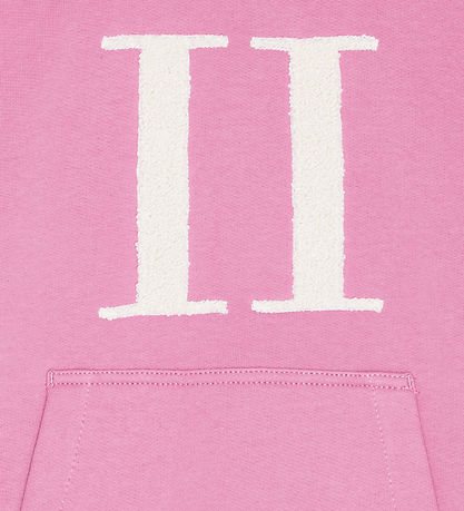Les Deux Hættetrøje - Encore Bouclé - Crocus Pink