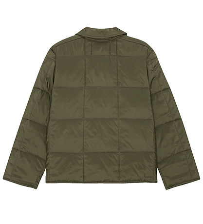 Les Deux Jakke - Matt - Olive Night