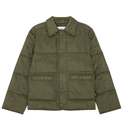 Les Deux Jakke - Matt - Olive Night