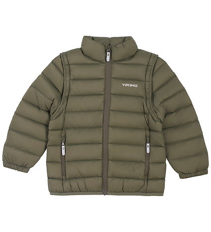 Viking Dunjakke - Aery Light - Olive