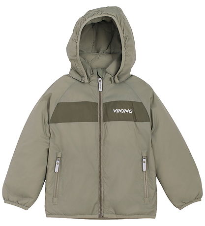 Viking Jakke - Funtime Insulated - Olive