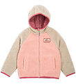 Viking Fleecejakke - Vendbar - Play - Pink/Cement