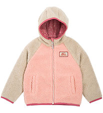 Viking Fleecejakke - Vendbar - Play - Pink/Cement