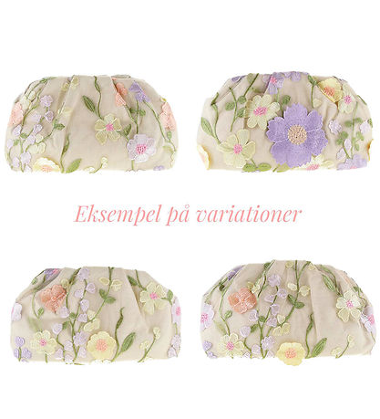 By Stær Taske - Rosalie - Beige/Lilla Multi