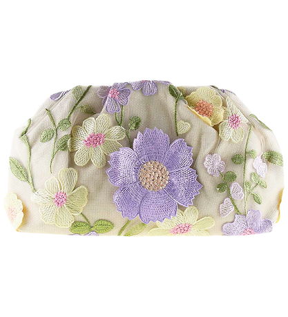 By Stær Taske - Rosalie - Beige/Lilla Multi
