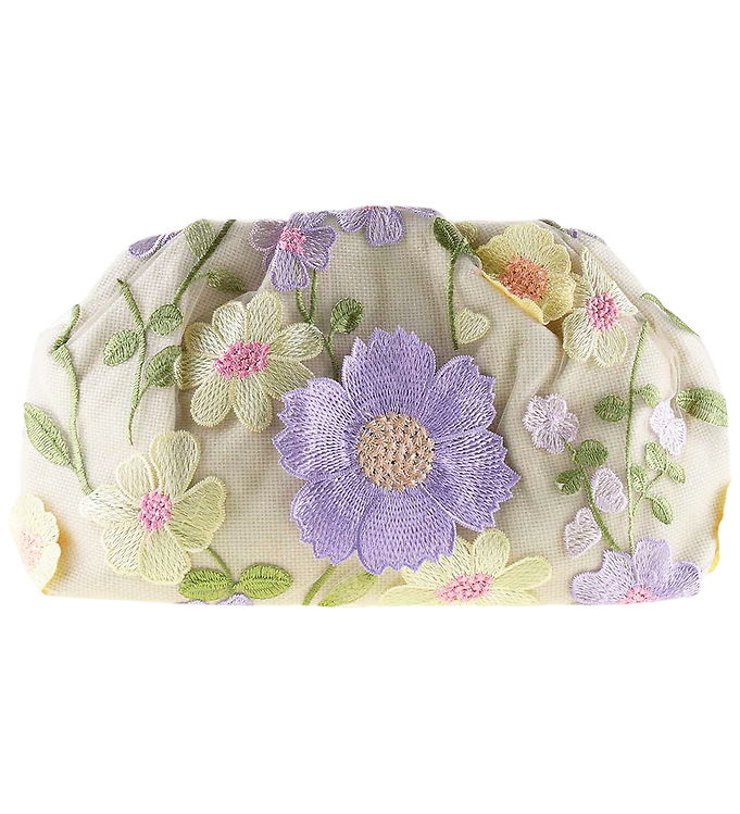 By Stær Taske - Rosalie - Beige/Lilla Multi