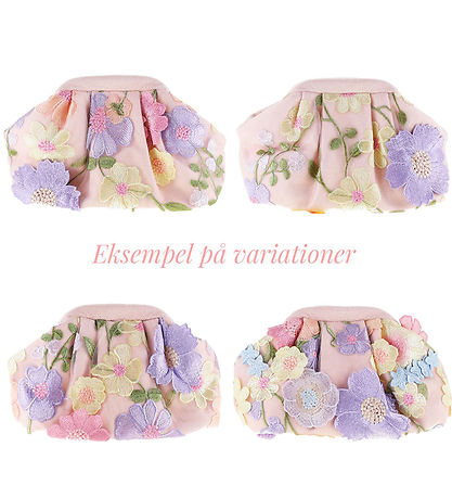 By Stær Taske - Natalie - Lyserød/Lilla Multi