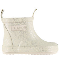 Bundgaard Gummistøvler - Misty Ivory Sparkle - Barfod - Beige
