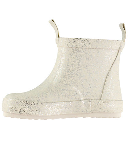 Bundgaard Gummistøvler - Misty Ivory Sparkle - Barfod - Beige