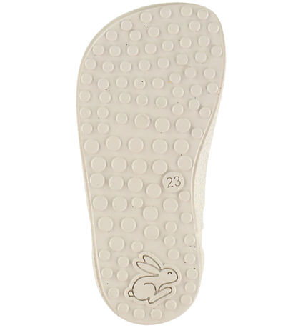 Bundgaard Gummistøvler - Misty Ivory Sparkle - Barfod - Beige