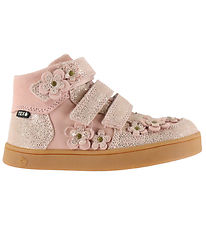 Bundgaard Chaussures - Nero Flower - Vintage Rose Glitter