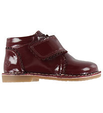 Bundgaard Chaussures - Sage Scallop Berry - Rouge