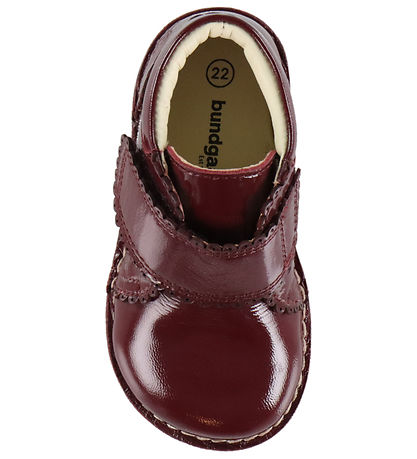 Bundgaard Sko - Sage Scallop Berry - Red
