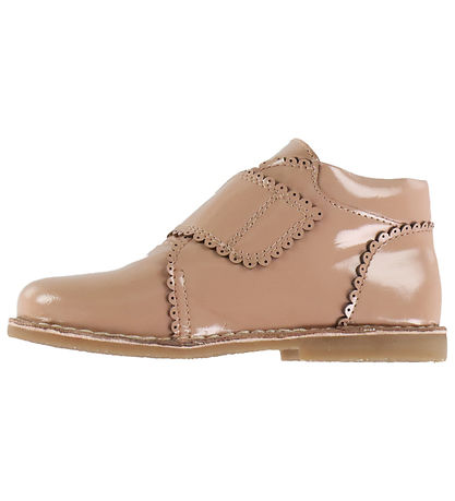 Bundgaard Støvler - Aura Scallop - Dusty Rose