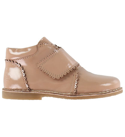 Bundgaard Støvler - Aura Scallop - Dusty Rose