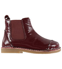 Bundgaard Støvler - Aura Scallop - Berry