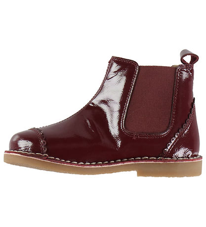 Bundgaard Støvler - Aura Scallop - Berry