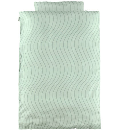 Leander Sengetøj - Junior - Woodland - Sage Green