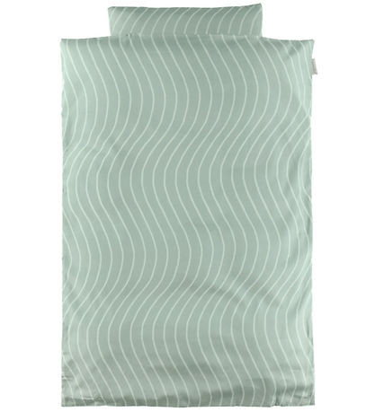 Leander Sengetøj - Baby - Woodland - Sage Green