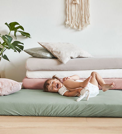 Leander Lagen - 60x115 - 2-pak - Sage Green