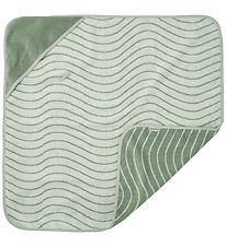 Leander Babyhåndklæde - Hoodie - Sage Green