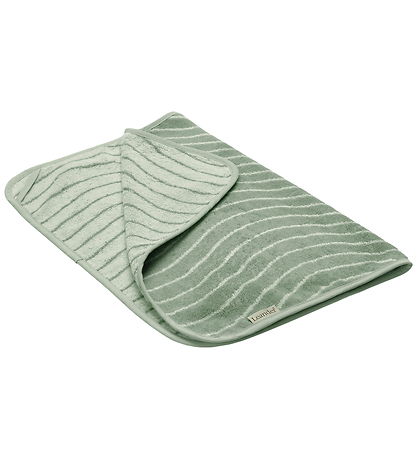Leander Pusleunderlag - Woodland - Sage Green