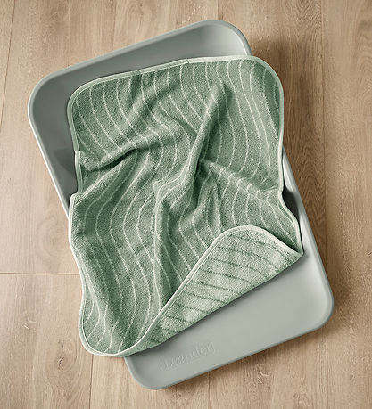 Leander Pusleunderlag - Woodland - Sage Green