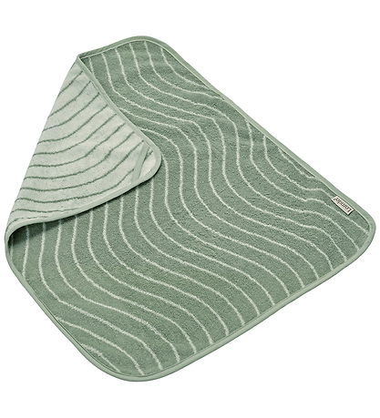 Leander Pusleunderlag - Woodland - Sage Green
