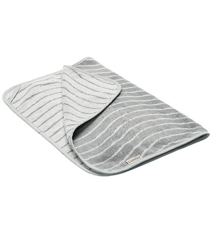 Leander Pusleunderlag - Woodland - Cool Grey