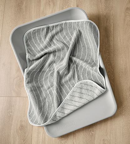Leander Pusleunderlag - Woodland - Cool Grey