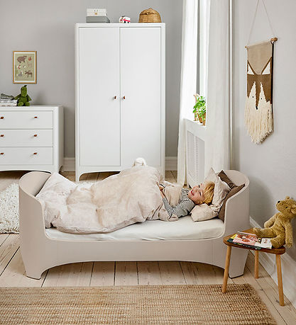 Leander Classic Udbygningsdele til Babyseng - Cappucino