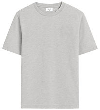 Grunt T-shirt - GrRolle - Grey Melange