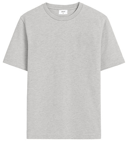 Grunt T-shirt - GrRolle - Grey Melange
