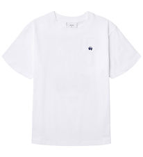 Grunt T-shirt - GrHofie - Hvid m. Print