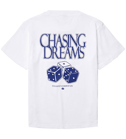 Grunt T-shirt - GrHofie - Hvid m. Print