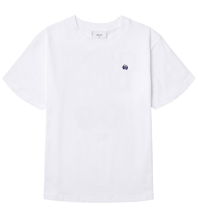 Grunt T-shirt - GrHofie - Hvid m. Print
