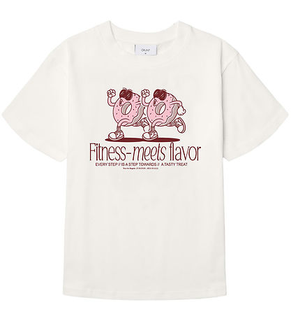 Grunt T-shirt - GrSoop - Hvid m. Print