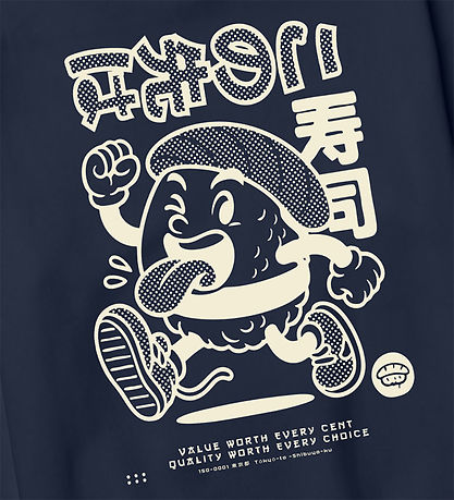 Grunt Sweatshirt - GrTery - Dark Blue