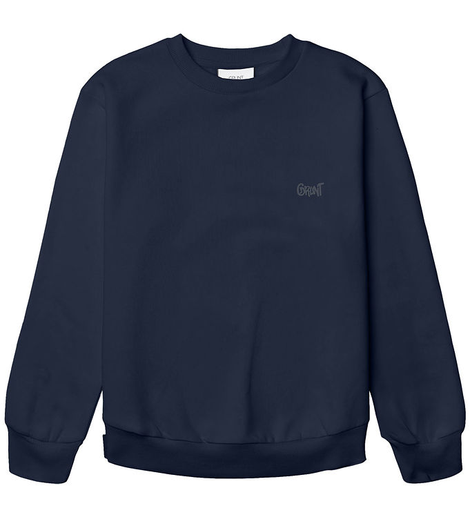 Grunt Sweatshirt - GrTery - Dark Blue