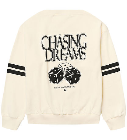 Grunt Sweatshirt - GrHerbir - Off White