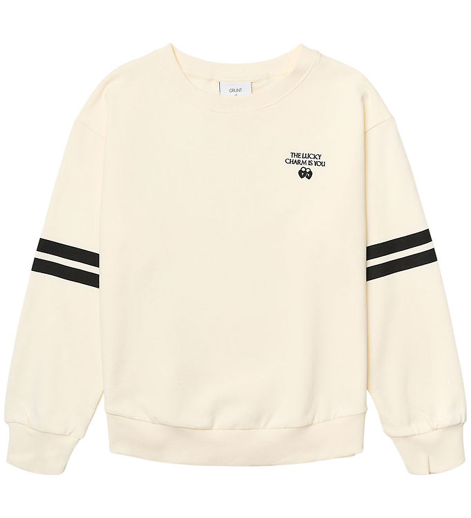 Grunt Sweatshirt - GrHerbir - Off White