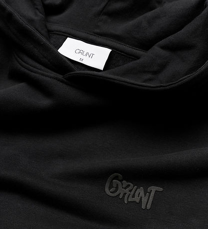 Grunt Hættetrøje - GrAlbon - Dark Grey
