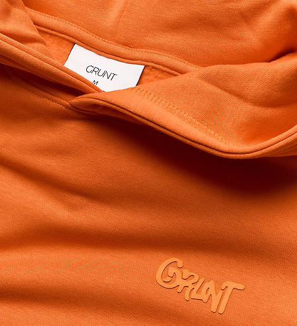 Grunt Hættetrøje - GrFersan - Orange