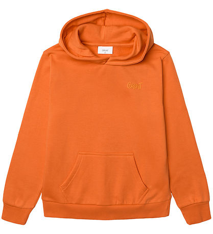 Grunt Hættetrøje - GrFersan - Orange